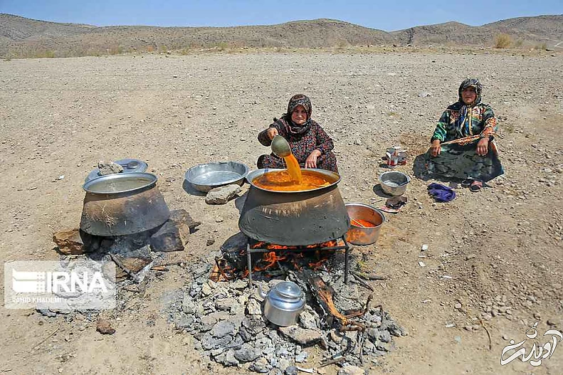 تصاویر - عزاداری عشایر کرمانج